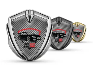 Auto Car Badge Premium Universal